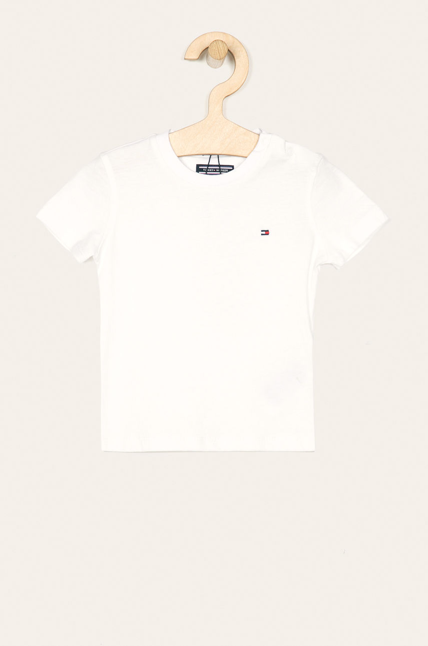 Tommy Hilfiger - T-shirt dziecięcy 74-176 cm biały KB0KB04140