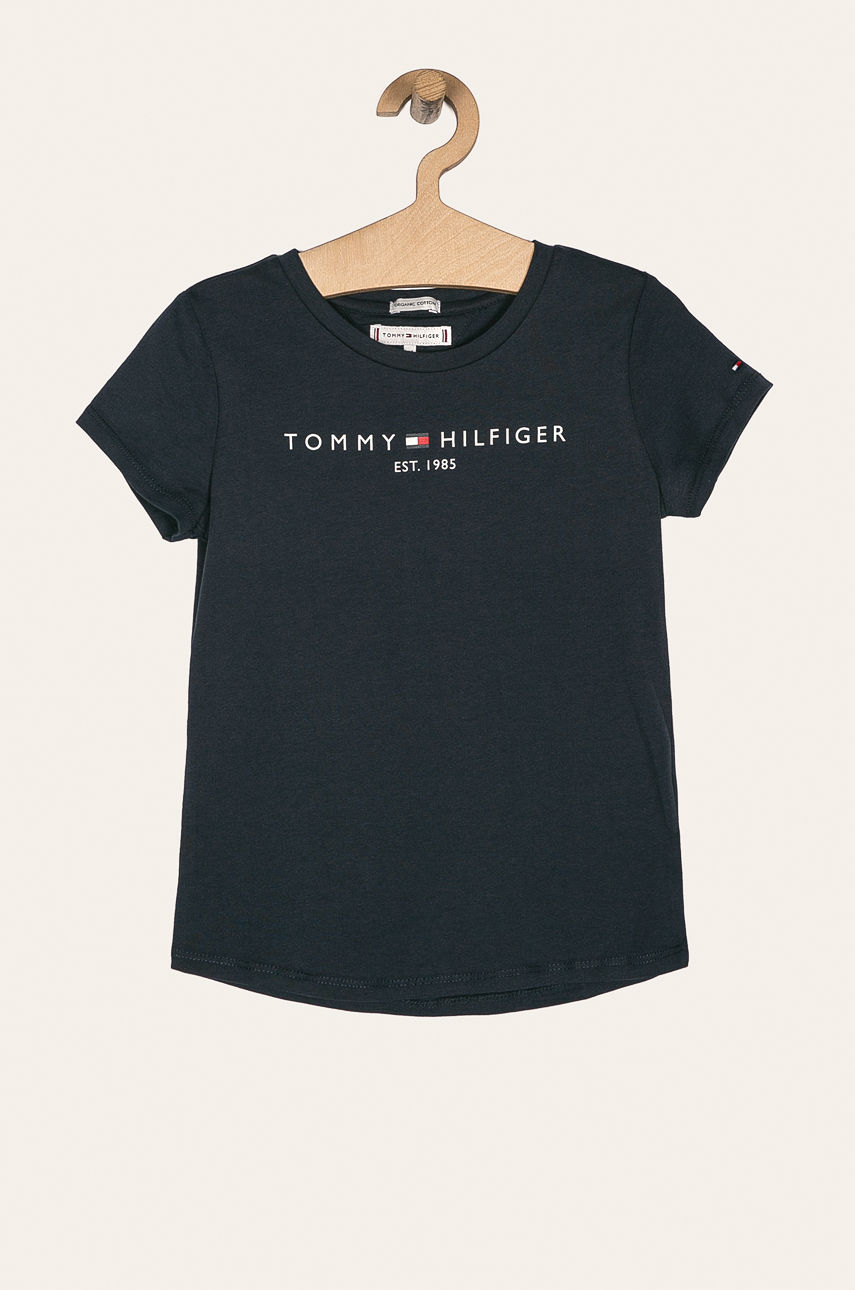 Tommy Hilfiger - T-shirt dziecięcy 74-176 cm granatowy KG0KG05242