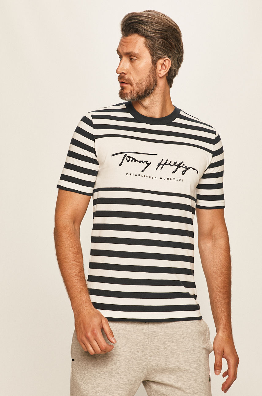 Tommy Hilfiger - T-shirt multikolor MW0MW14309