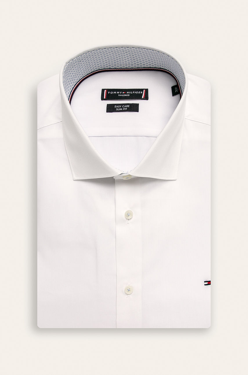 Tommy Hilfiger Tailored - Koszula biały TT0TT07362