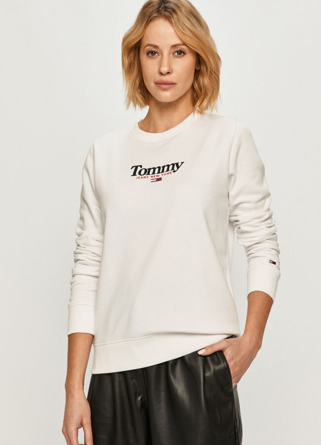 Tommy Jeans - Bluza biały DW0DW08973