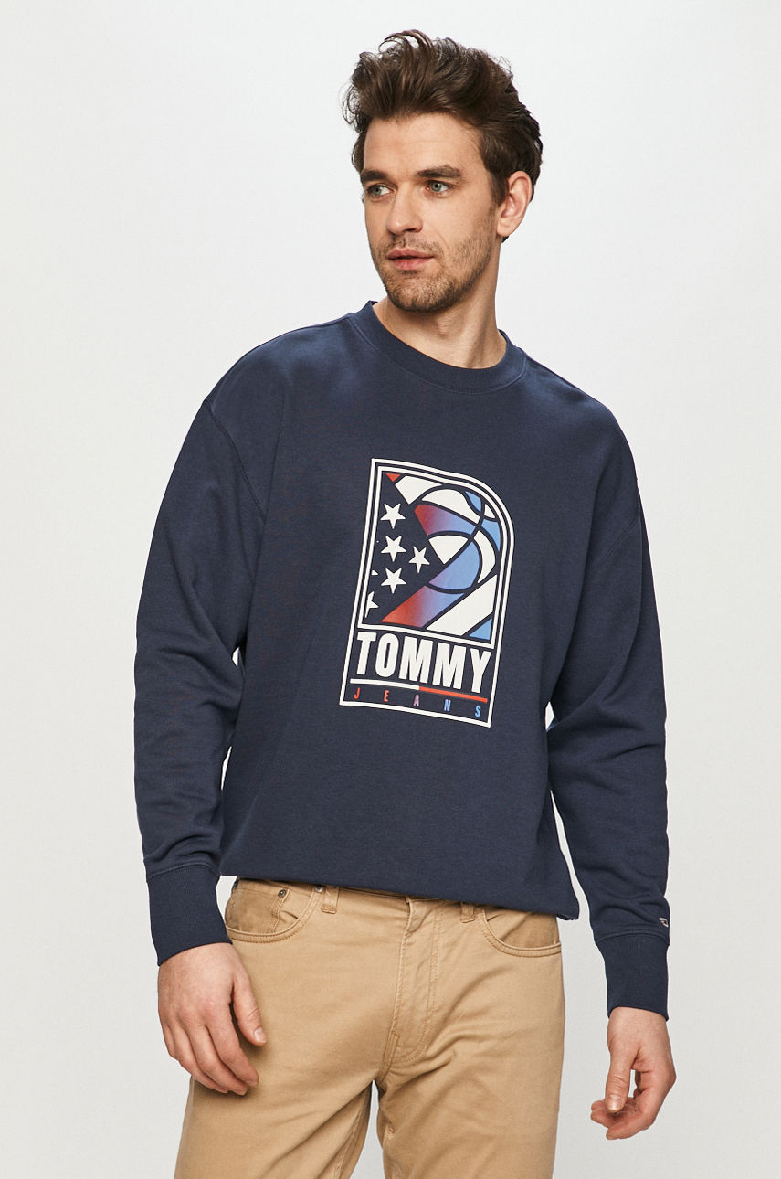 Tommy Jeans - Bluza granatowy DM0DM10661.4891