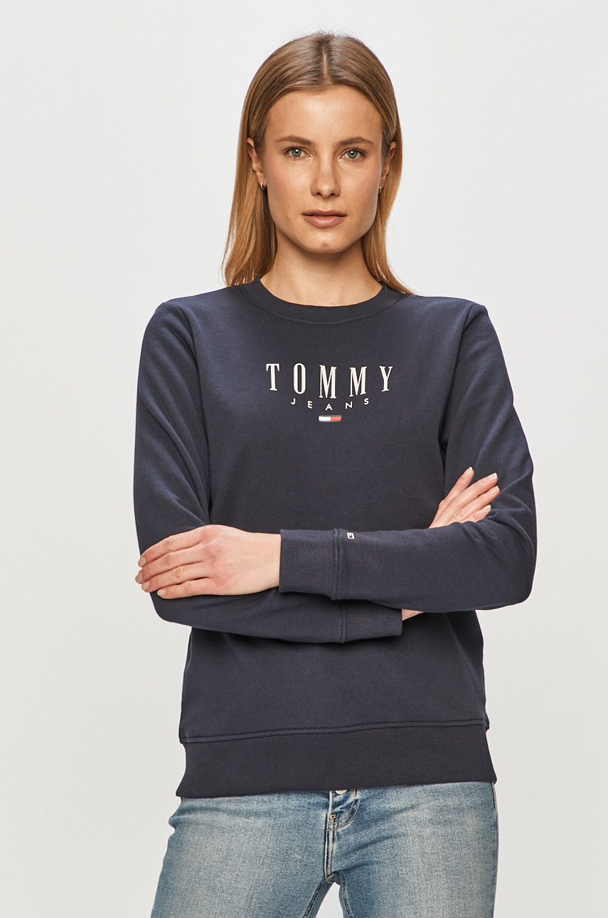 Tommy Jeans - Bluza granatowy DW0DW09918.4891