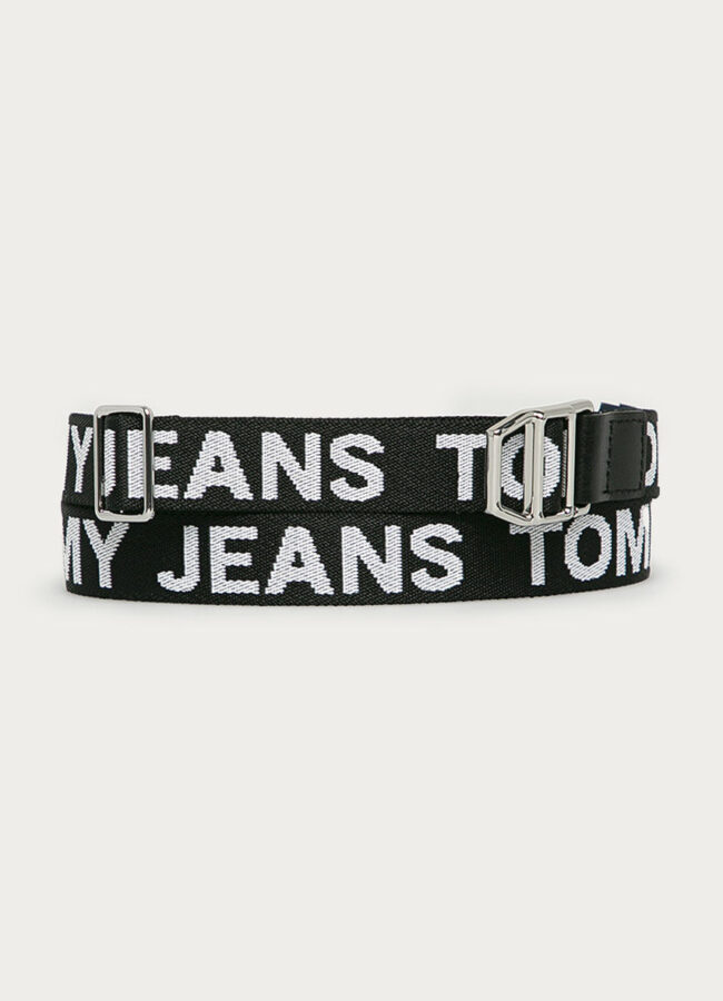 Tommy Jeans - Pasek czarny AW0AW09752.4891