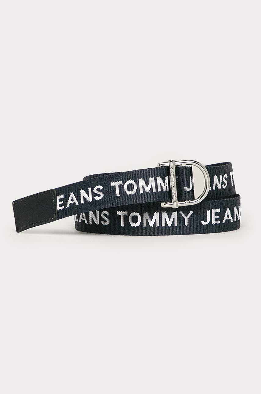 Tommy Jeans - Pasek granatowy AW0AW09751.4891