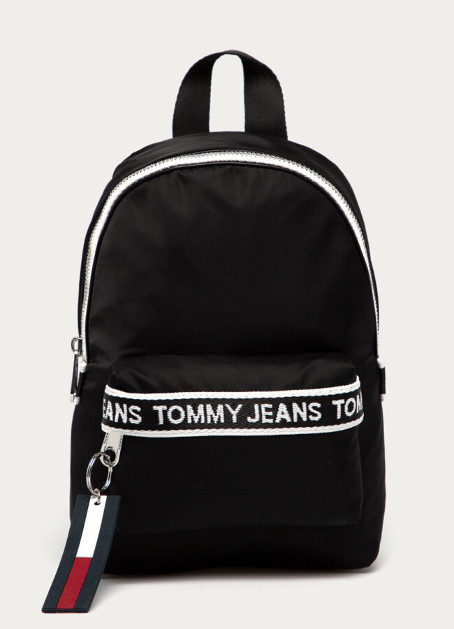 Tommy Jeans - Plecak czarny AW0AW09734.4891
