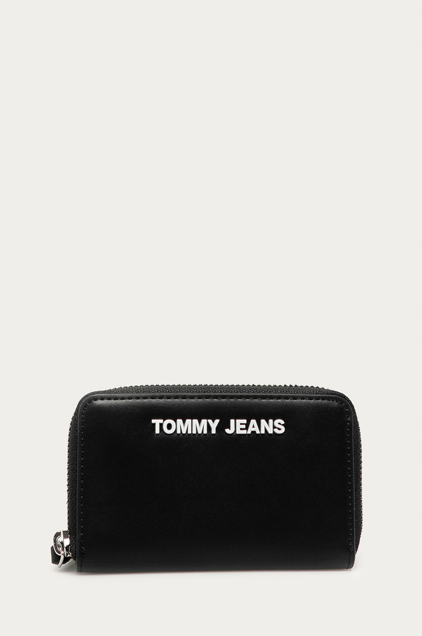 Tommy Jeans - Portfel czarny AW0AW08979