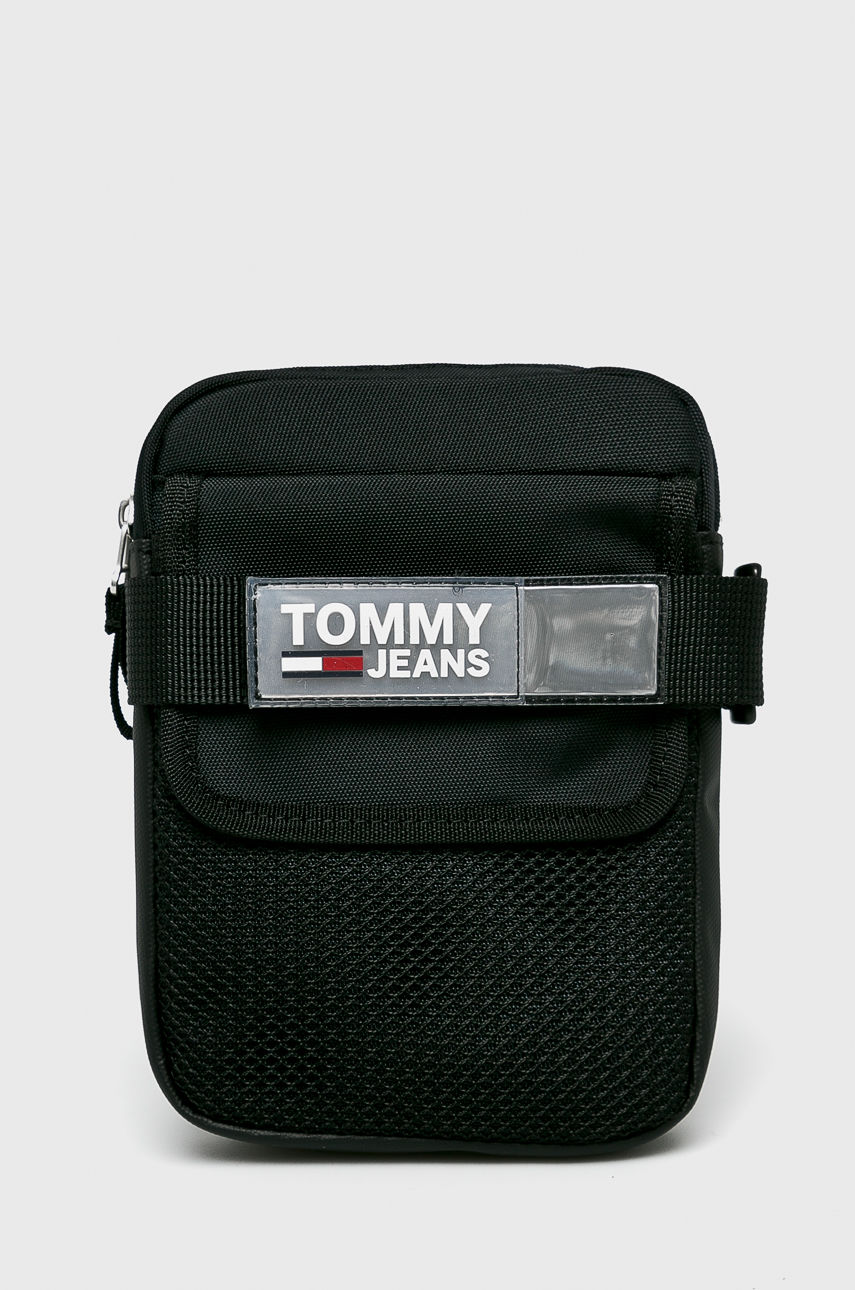 Tommy Jeans - Saszetka czarny AM0AM04836