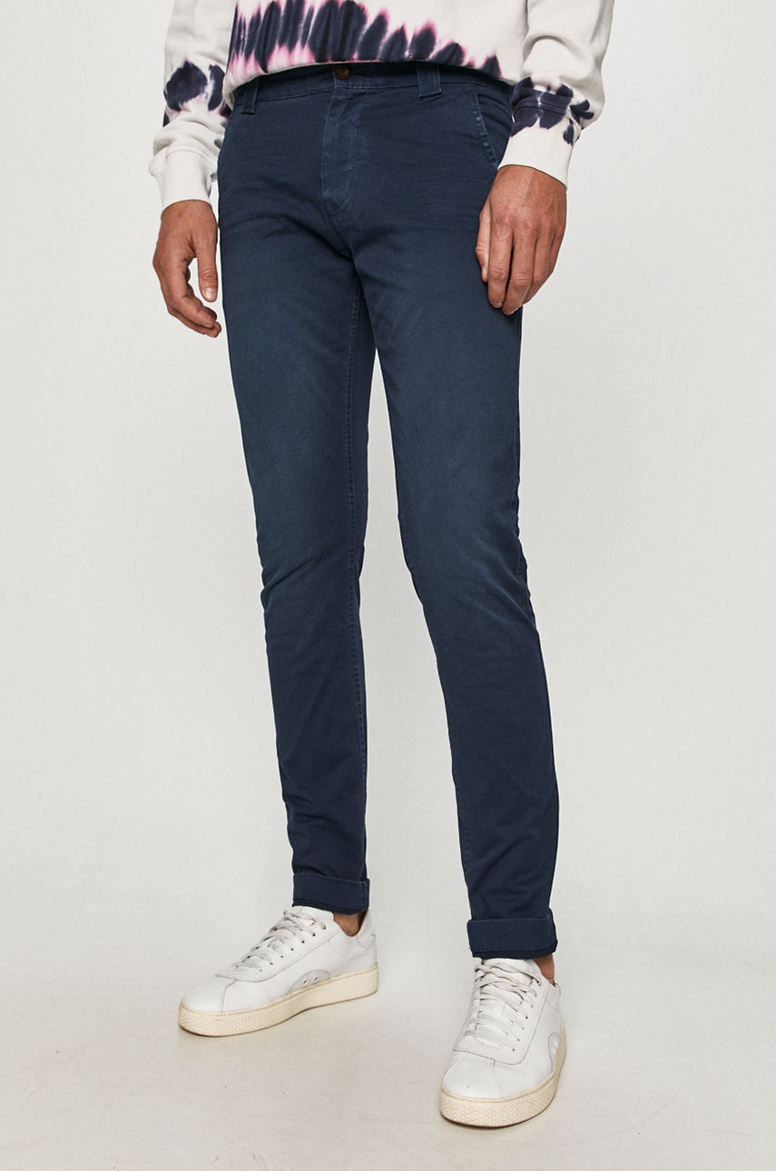 Tommy Jeans - Spodnie niebieski DM0DM06519