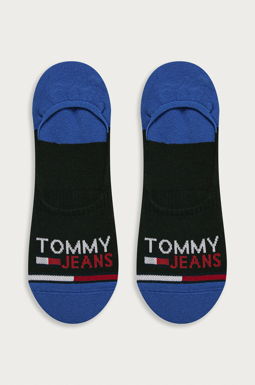 Tommy Jeans - Stopki (2-pack) czarny 100000403