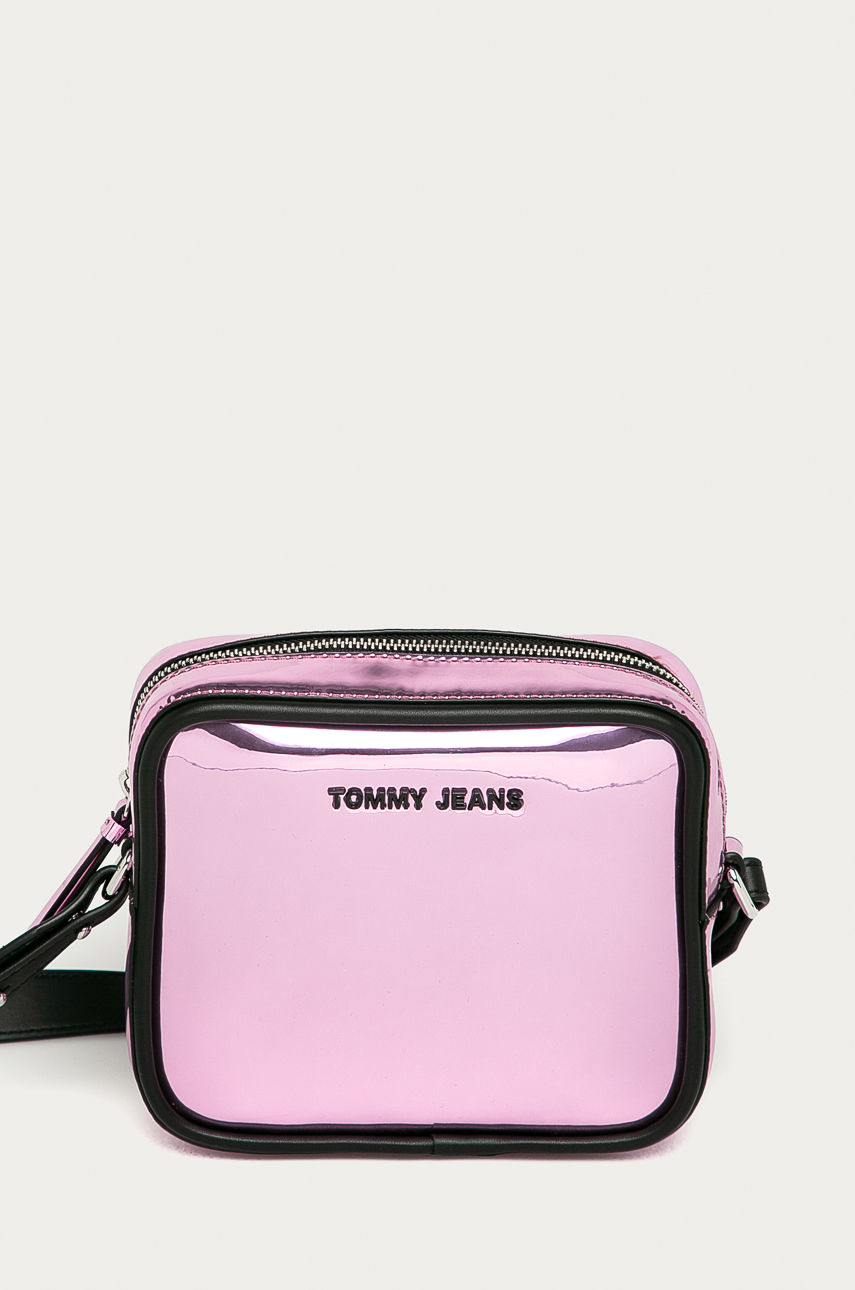 Tommy Jeans - Torebka różowy AW0AW09115