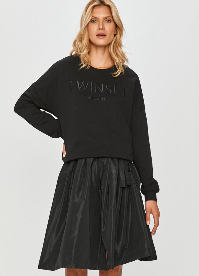 Twinset - Sukienka czarny 202TP2581.S12871