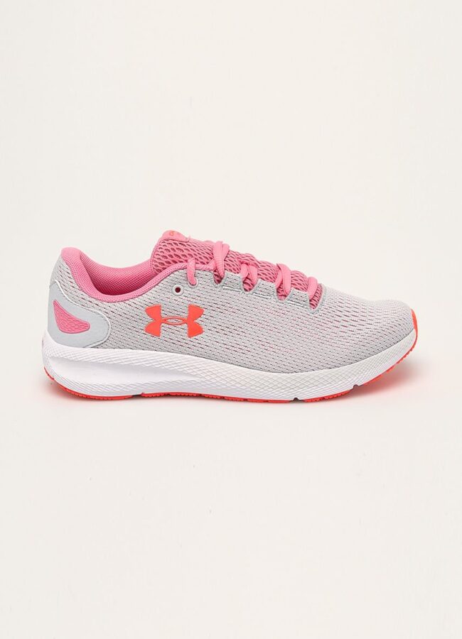 Under Armour - Buty Charged Pursuit 2 jasny szary 3022604