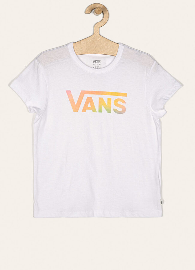 Vans - T-shirt dziecięcy 129-173 cm biały VN0A4MZBWHT1