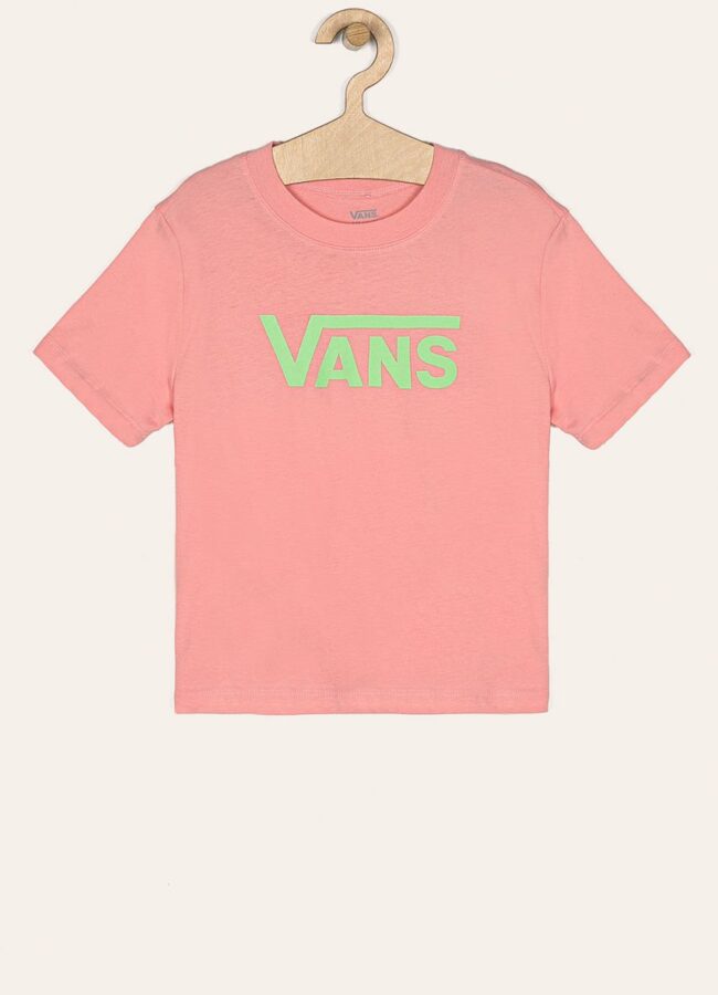 Vans - T-shirt dziecięcy 129-173 cm różowy VN0A48FFP8A1