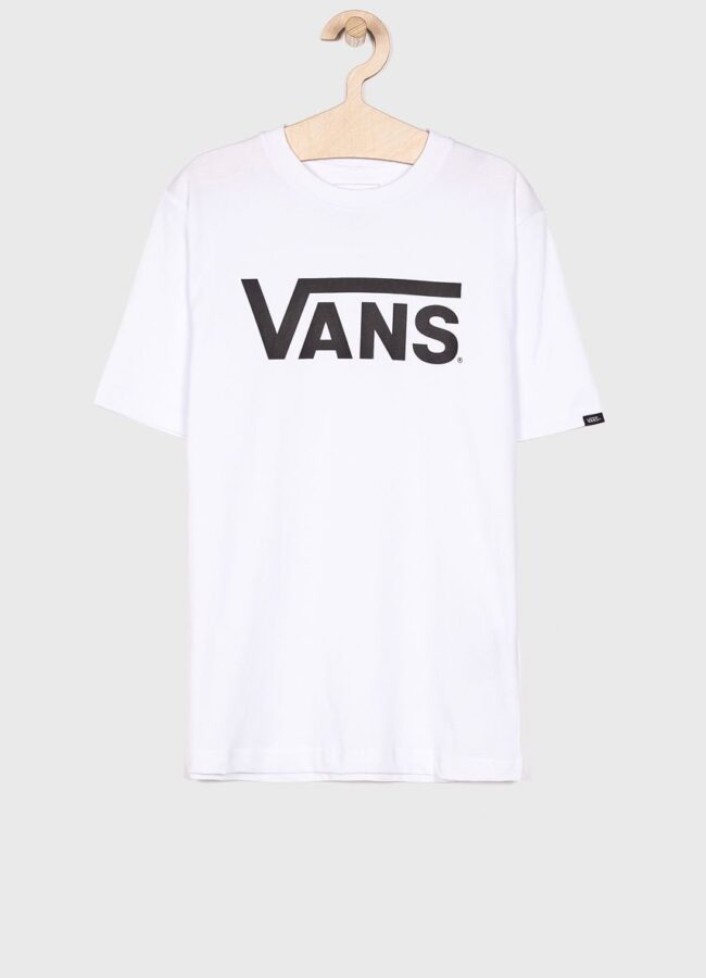 Vans - T-shirt dziecięcy biały VN000IVFYB21