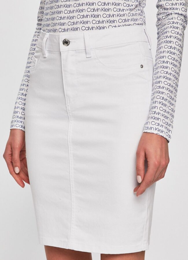 Vero Moda - Spódnica biały 10193076