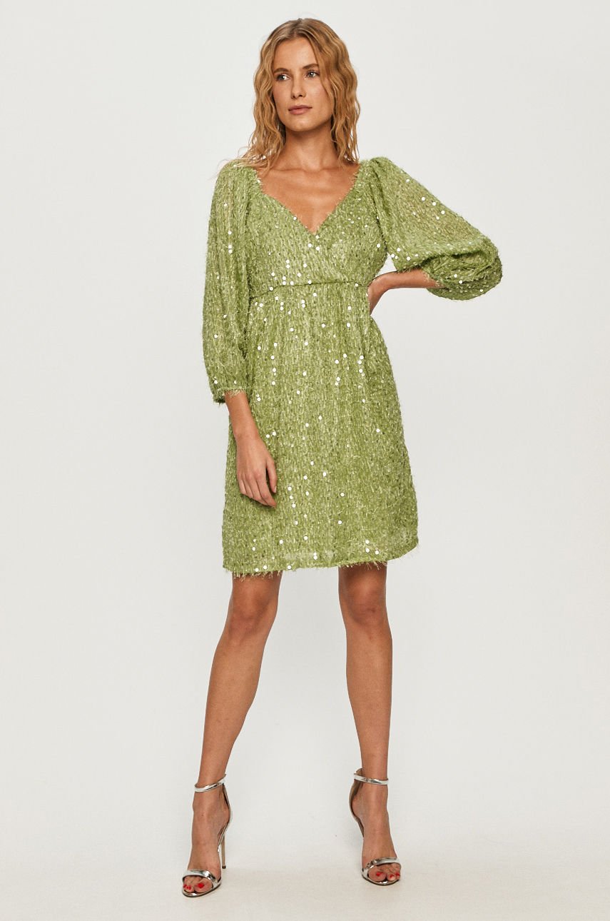 Vero Moda - Sukienka jasny zielony 10246503