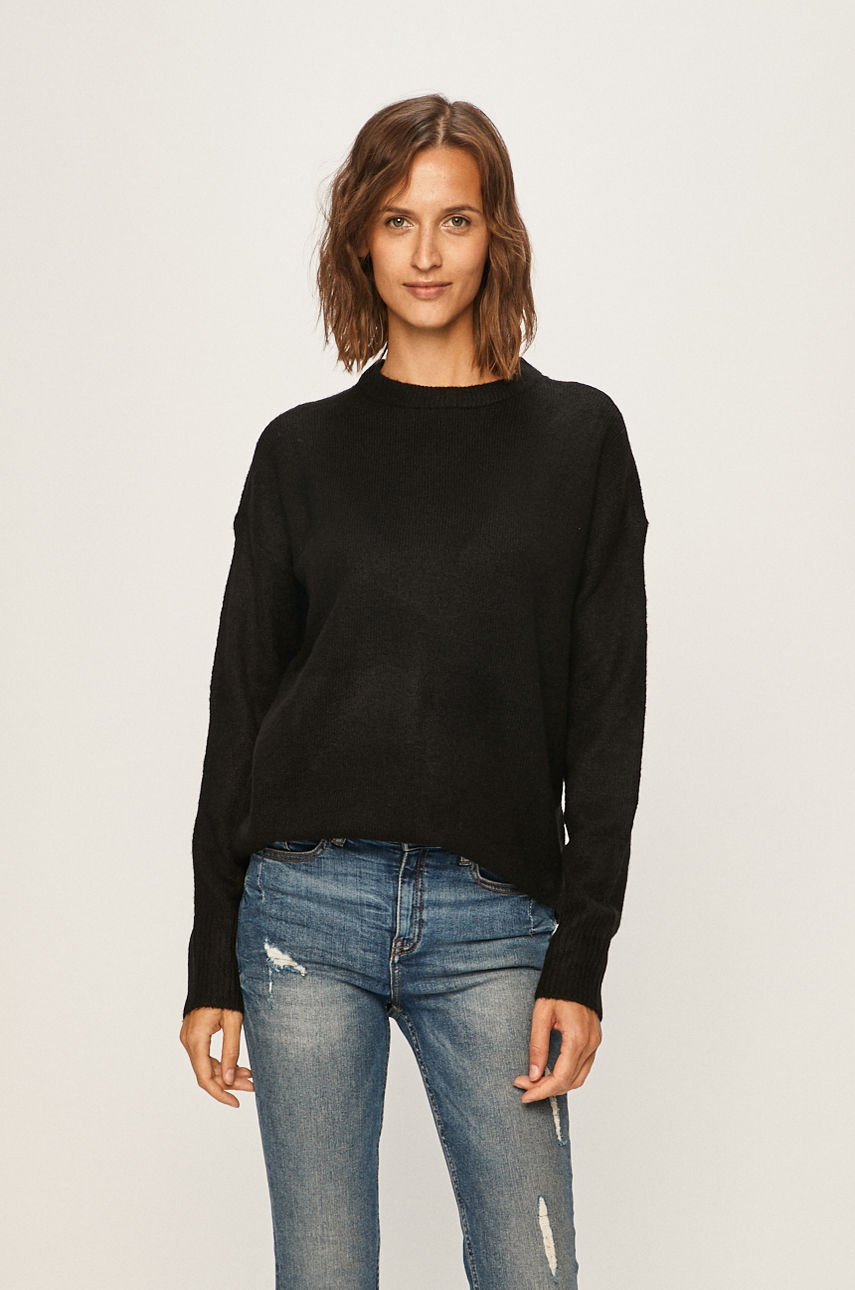 Vero Moda - Sweter czarny 10215655