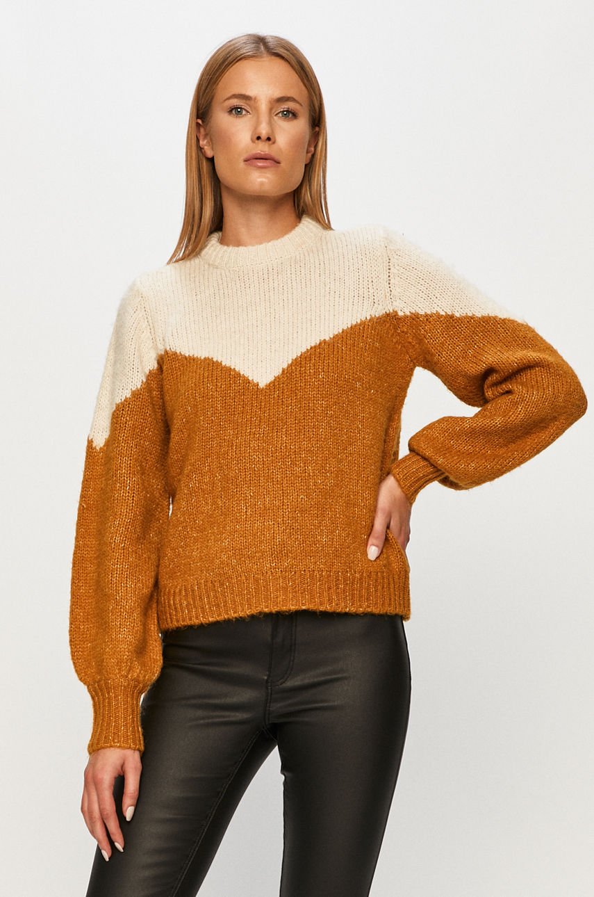 Vero Moda - Sweter kremowy 10231688