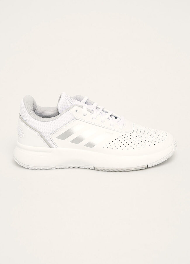 adidas - Buty Courtsmash biały F36262