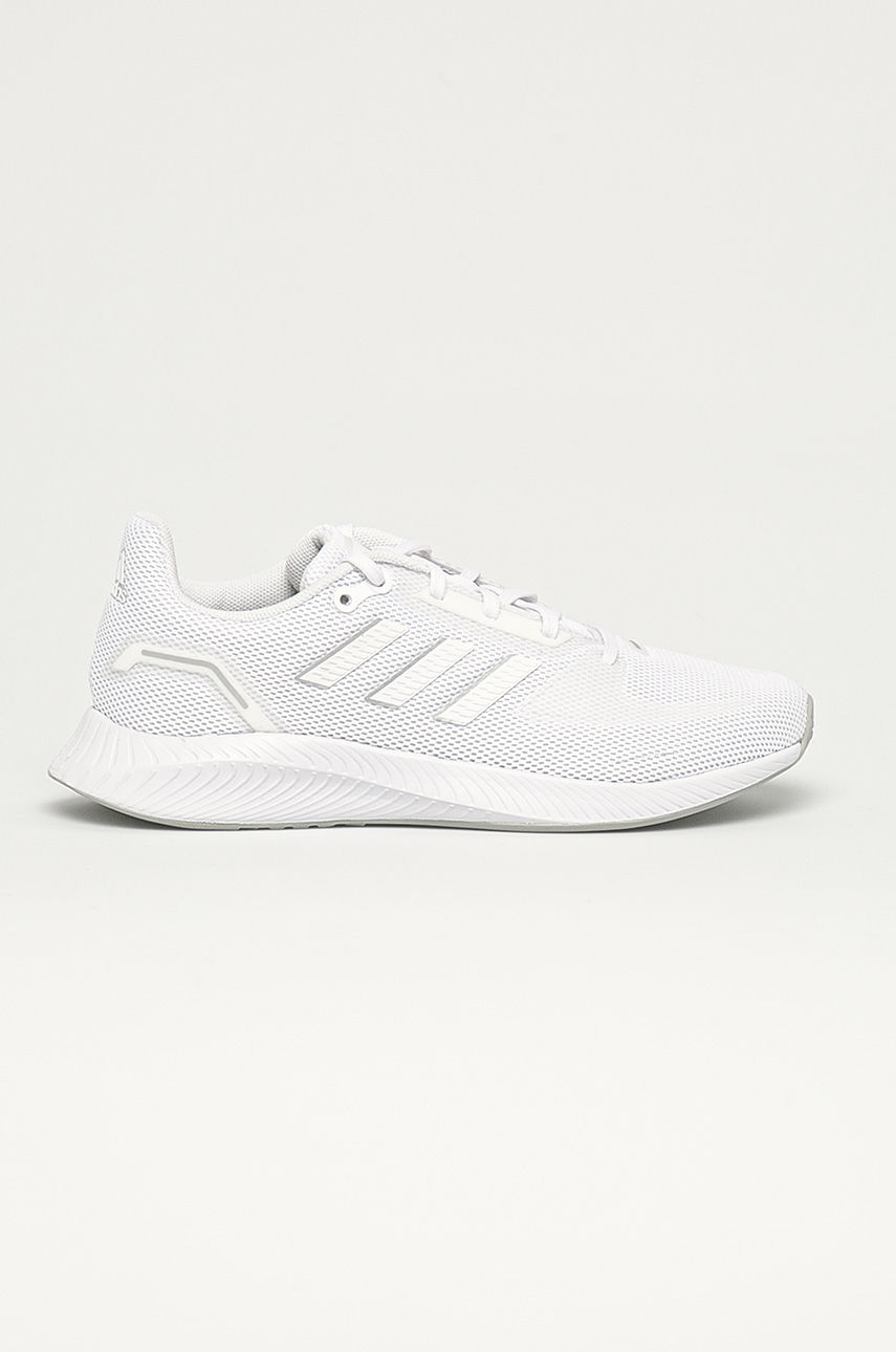 adidas - Buty Runfalcon 2.0 biały FY9621