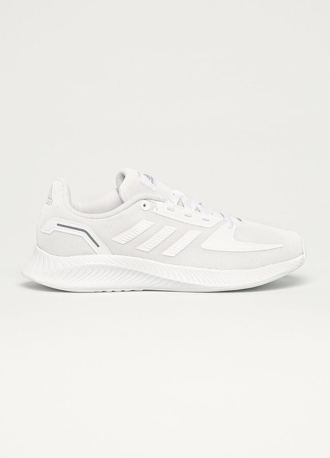 adidas - Buty dziecięce Runfalcon 2.0 K biały FY9496