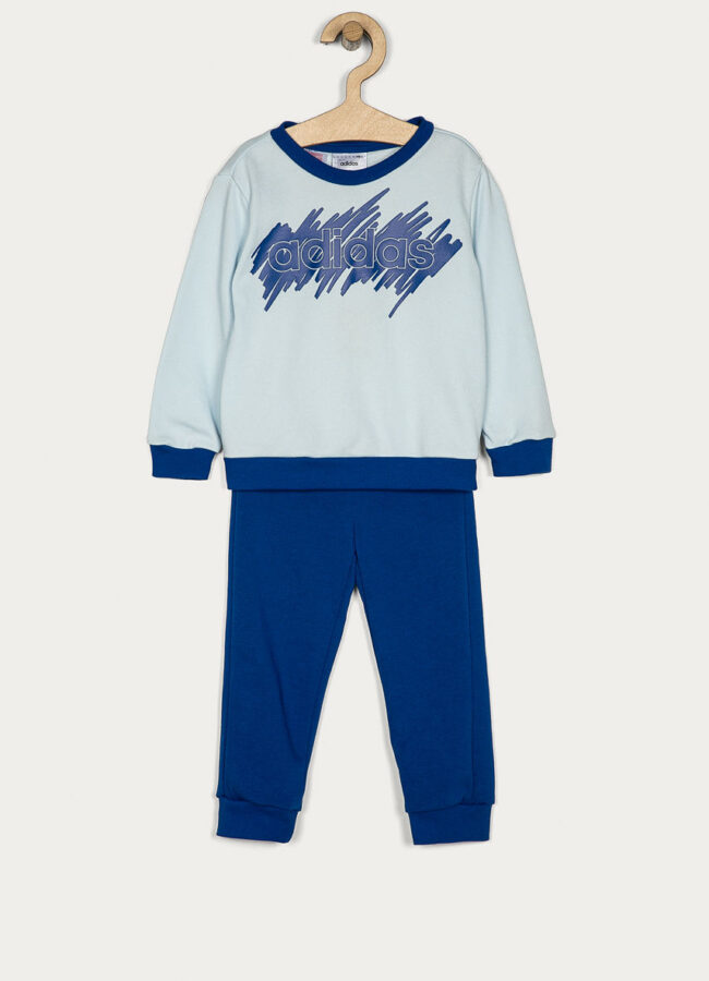 adidas - Dres dziecięcy 62-104 cm niebieski GD6167