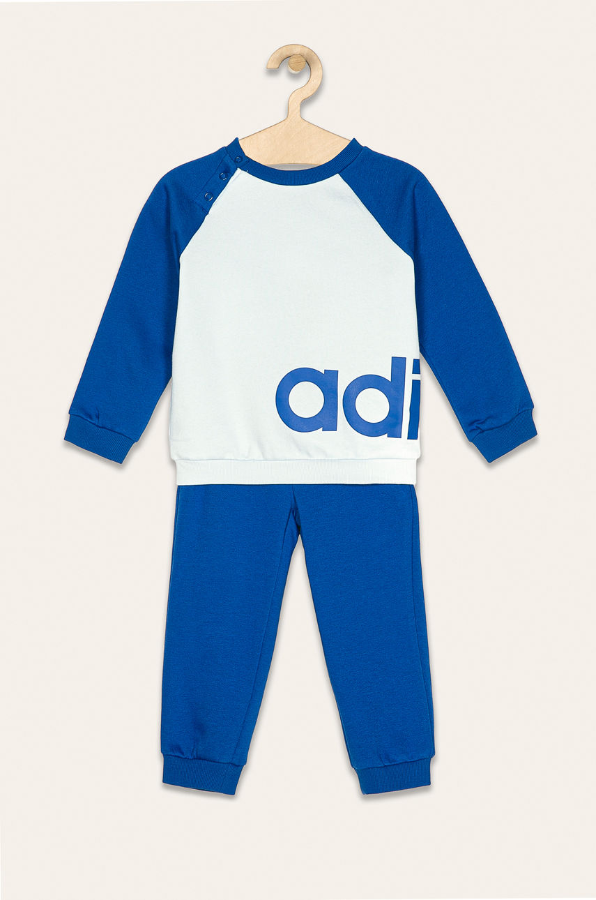 adidas - Dres dziecięcy 62-104 cm niebieski GD6169