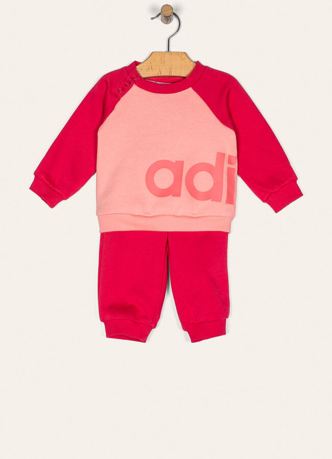 adidas - Dres dziecięcy 62-104 cm ostry różowy GD6173