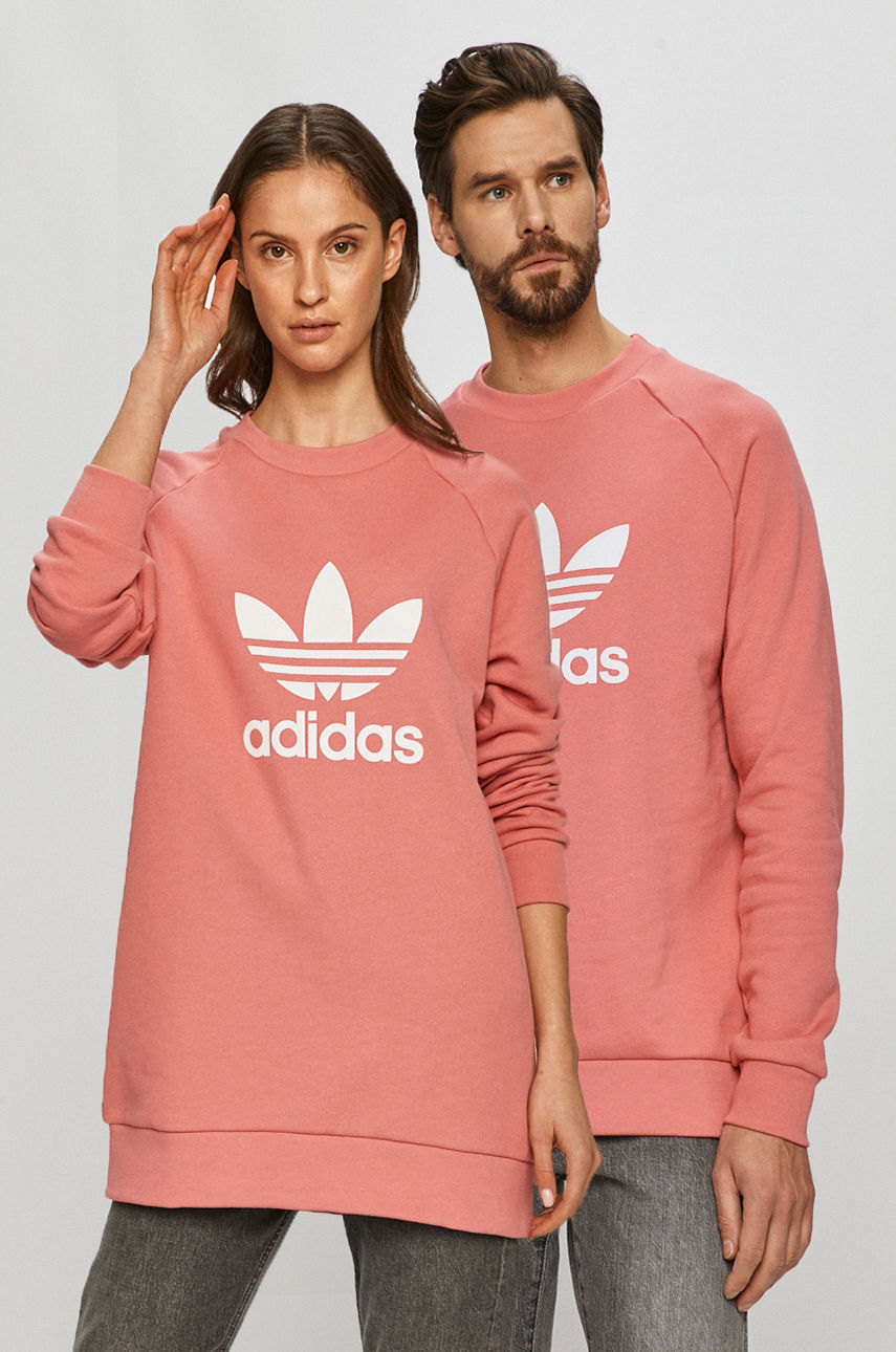 adidas Originals - Bluza bawełniana różowy GP1025