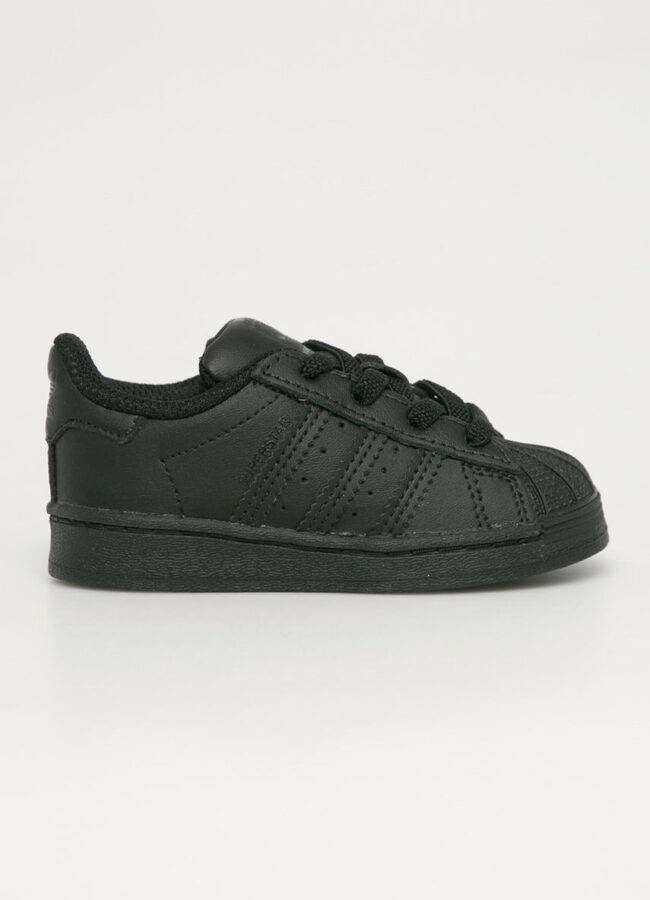 adidas Originals - Buty dziecięce Superstar EL czarny FU7716