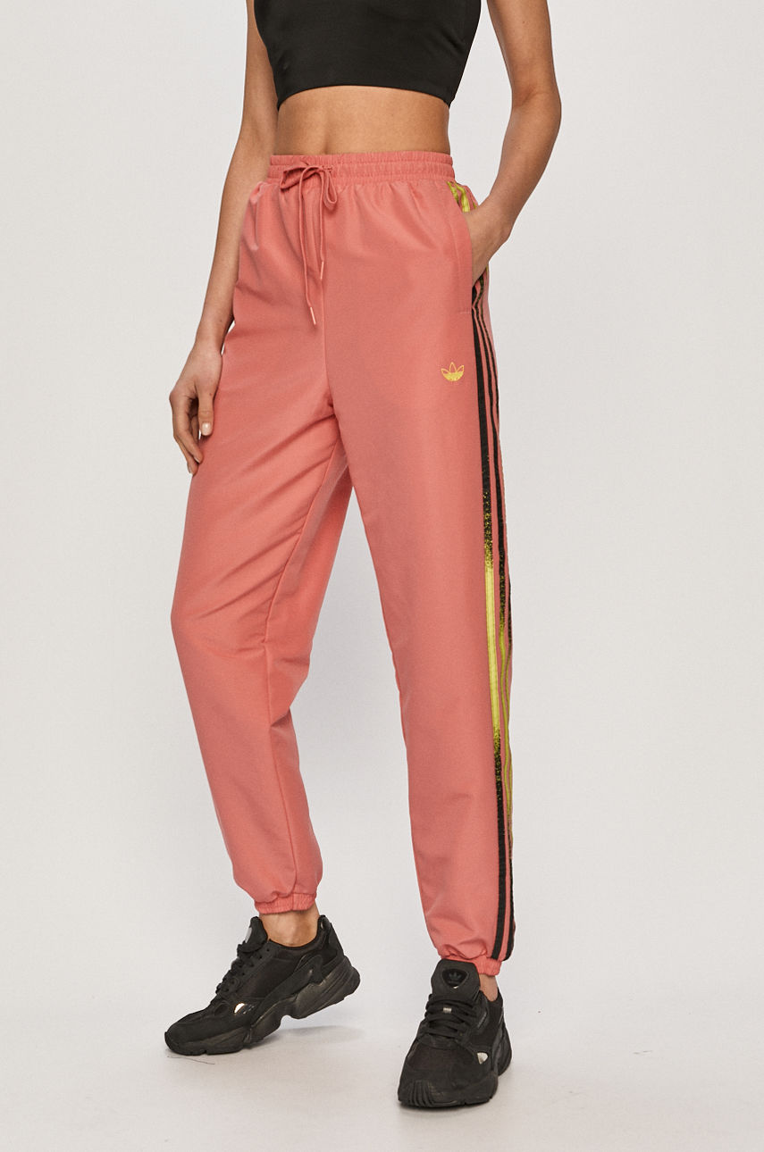 adidas Originals - Spodnie ostry różowy GN4391