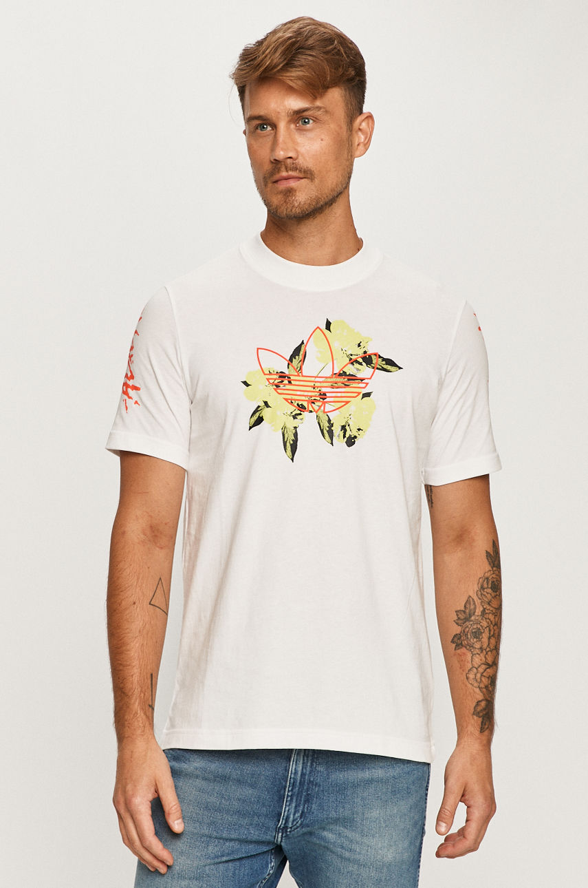 adidas Originals - T-shirt biały GJ7770