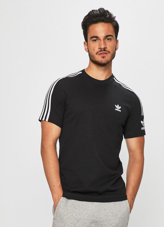adidas Originals - T-shirt czarny ED6116