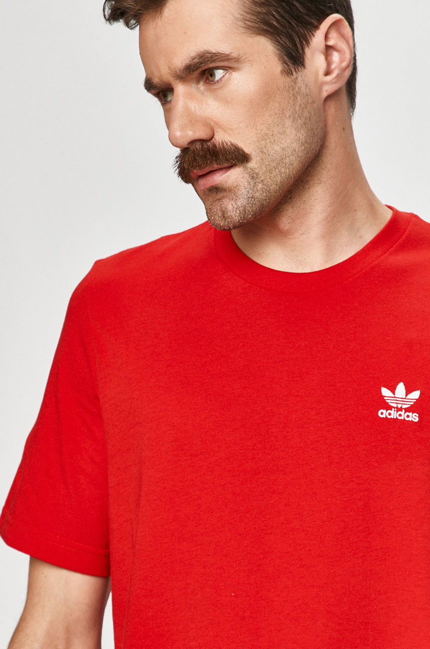 adidas Originals - T-shirt czerwony GD2541