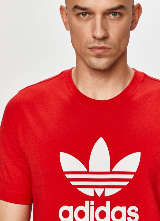 adidas Originals - T-shirt czerwony GN3468