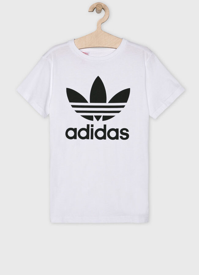 adidas Originals - T-shirt dziecięcy 128-164 cm biały DV2904