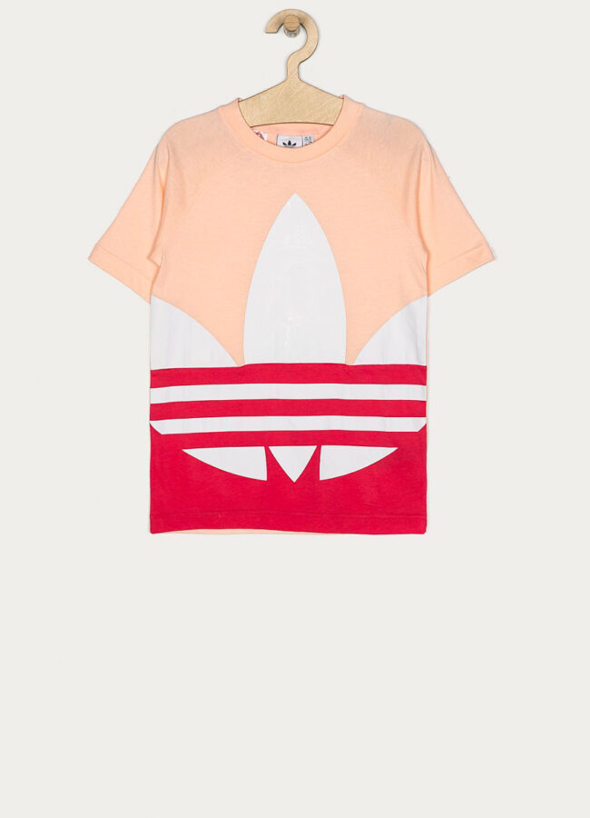 adidas Originals - T-shirt dziecięcy 128-164 cm różowy GD2685