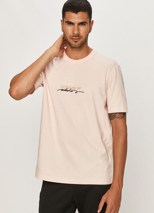 adidas Originals - T-shirt różowy GD9285
