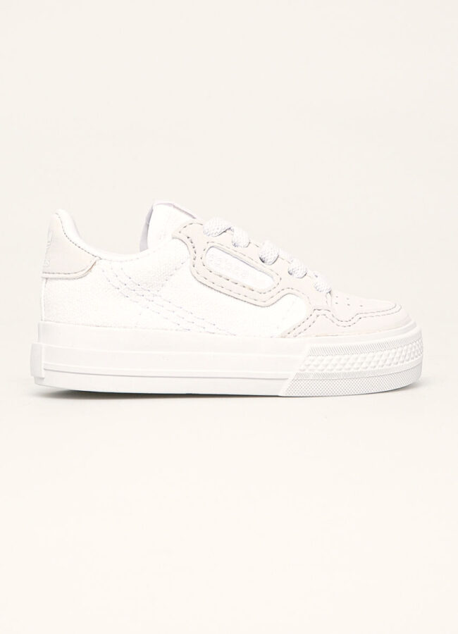 adidas Originals - Tenisówki dziecięce Continental Vulc EL biały EG6626
