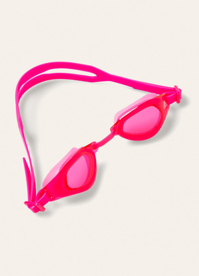 adidas Performance - Okulary pływackie dziecięce ostry różowy BR5828