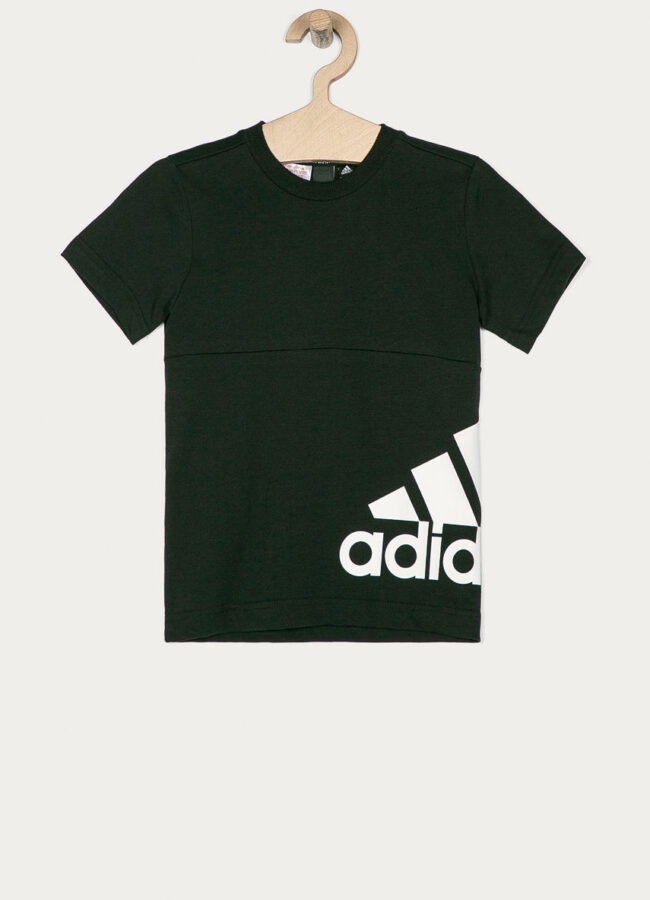 adidas Performance - T-shirt 110-176 cm czarny GE0654