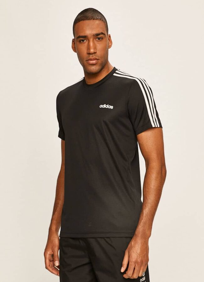 adidas - T-shirt czarny FL0349