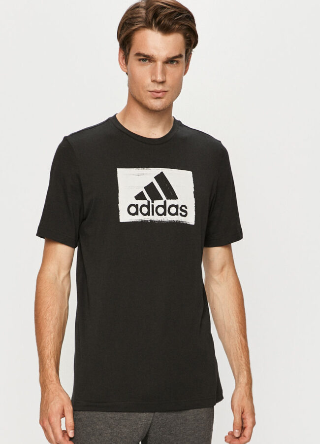 adidas - T-shirt czarny GD5893