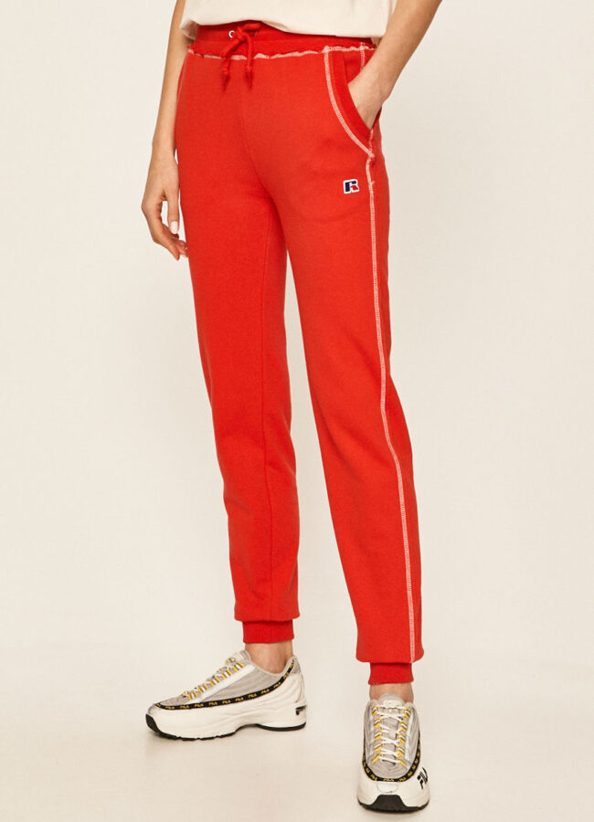 Russell Athletic - Spodnie czerwony E04111