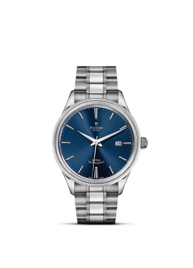 TUDOR STYLE DATE 41MM 12700 65070 BLUE INDEX W