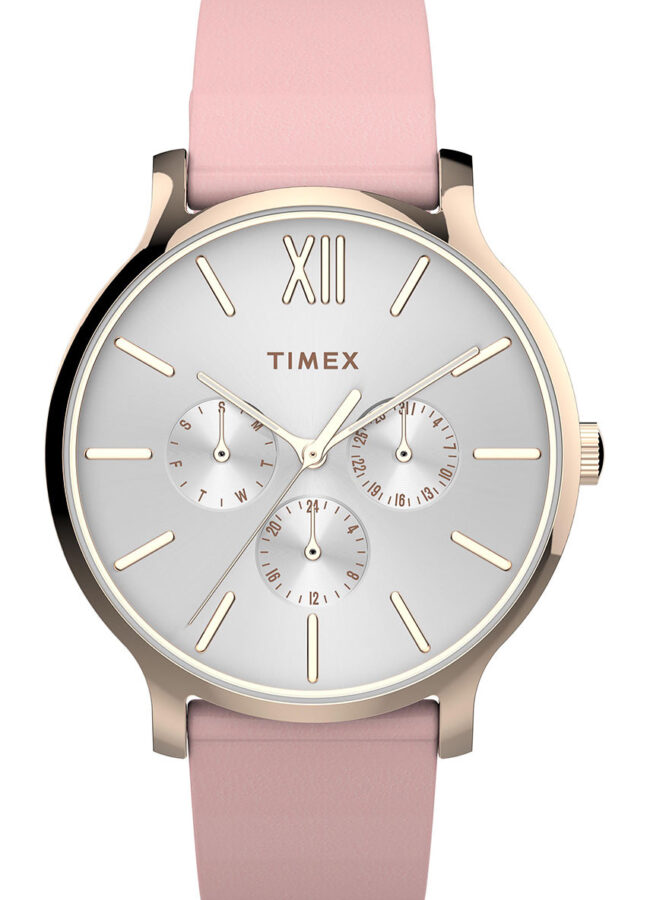 Timex - Zegarek TW2T74300 różowy TW2T74300