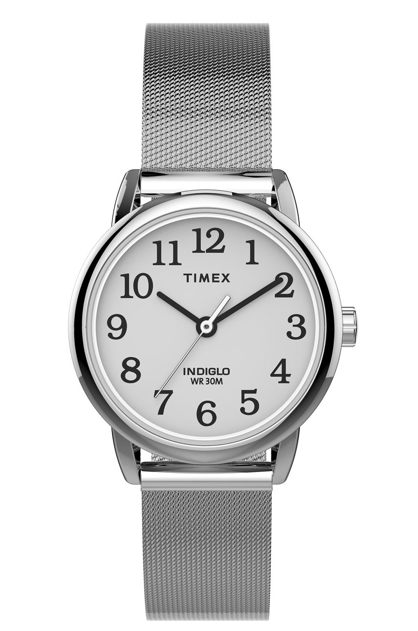 Timex - Zegarek TW2U07900 srebrny TW2U07900