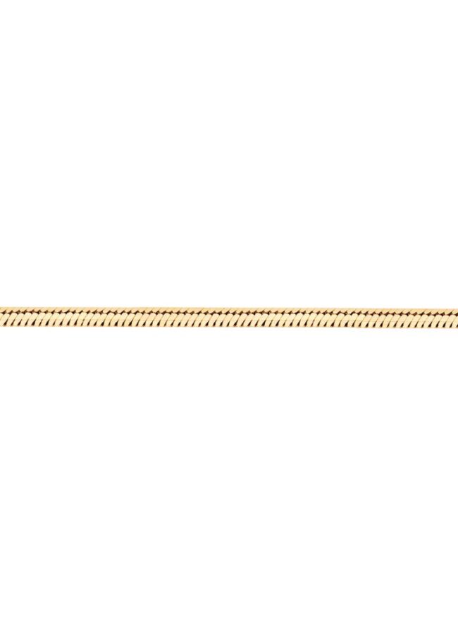 W.KRUK Unikalny Złoty Łańcuszek - złoto 585 - ZTC/LZ01